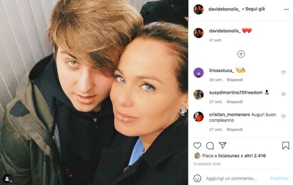 Davide Bonolis Instagram