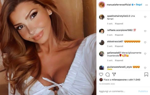 Manuela Ferrara Instagram