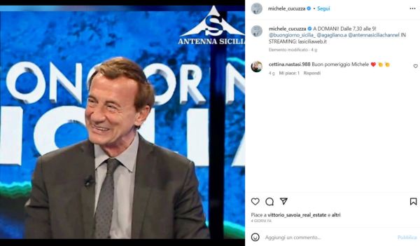 Michele Cucuzza Insta