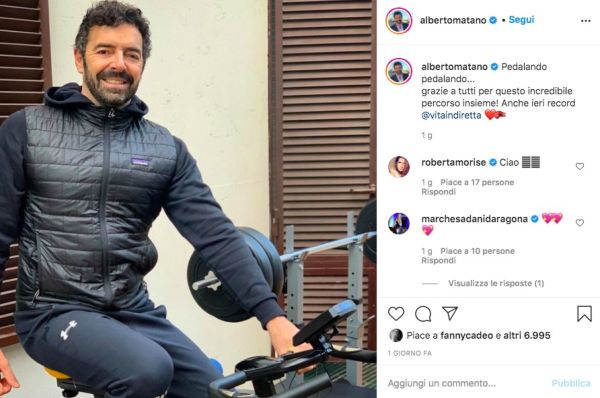 alberto matano instagram