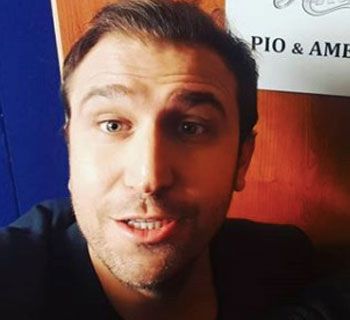 Chi è Pio D’Antini di “Pio e Amedeo”: Biografia, età, Moglie e Instagram