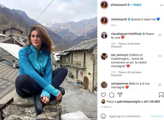elisa isoardi instagram