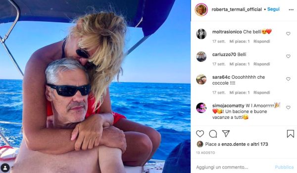 roberta termali instagram