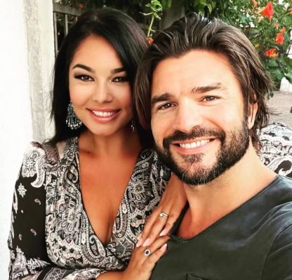 Stefano Macchi con la fidanzata Elisa D