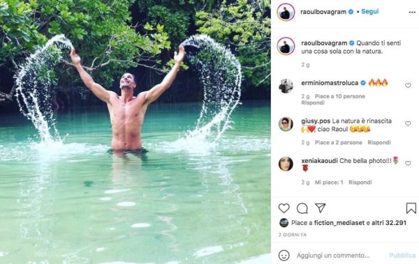 raoul bova instagram