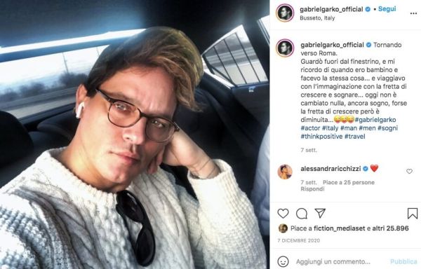 gabriel garko instagram