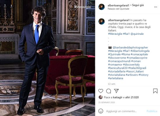 Alberto Angela Insta