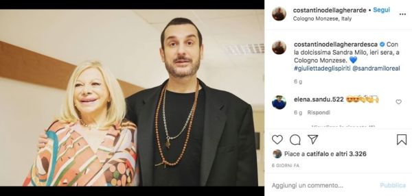 costantino della gherardesca instagram