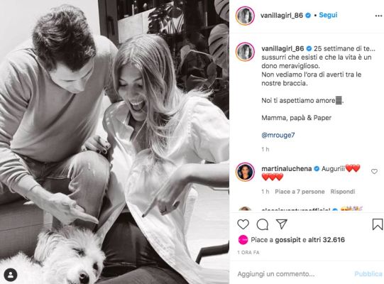 Cristina Chiabotto Incinta Instragram