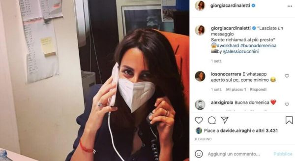 giorgia cardinaletti instagram