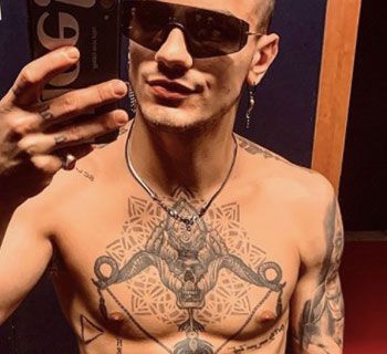 Chi è Alessio La Padula: Biografia, Età, Ilary Blasi, Ballerino Amici