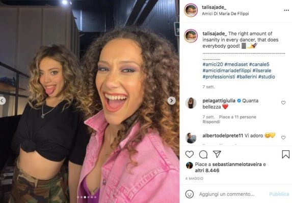 talisa ravagnani e giulia pelagatti