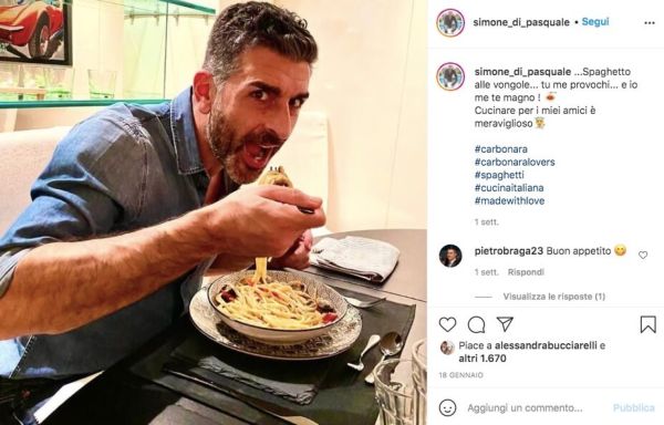 Simone di Pasquale Foto Instagram