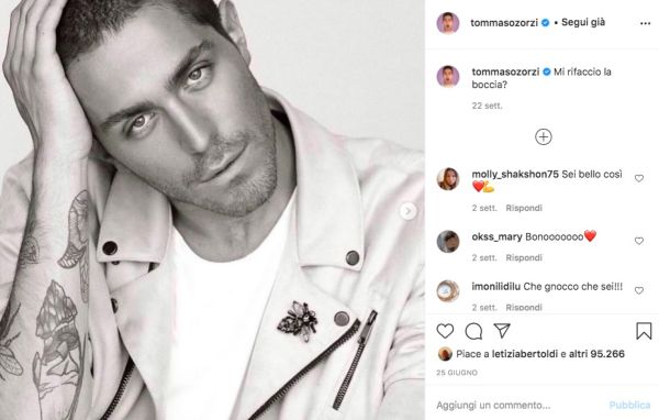 tommaso zorzi instagram
