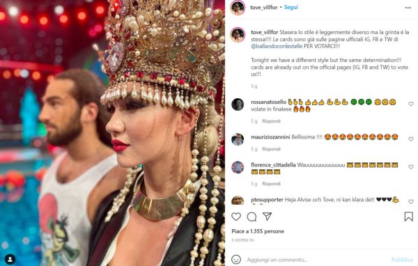 Tove Villfor Insta