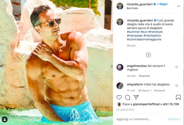 riccardo guarnieri uomini e donne over