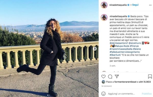 Nina Palmieri Instagram