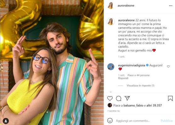 Aurora Leone Insta