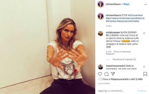 laura chimenti tg1 