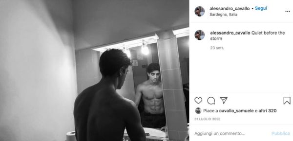 Alessandro Amici 20 Isntagram