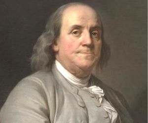 Benjamino Franklino biografija